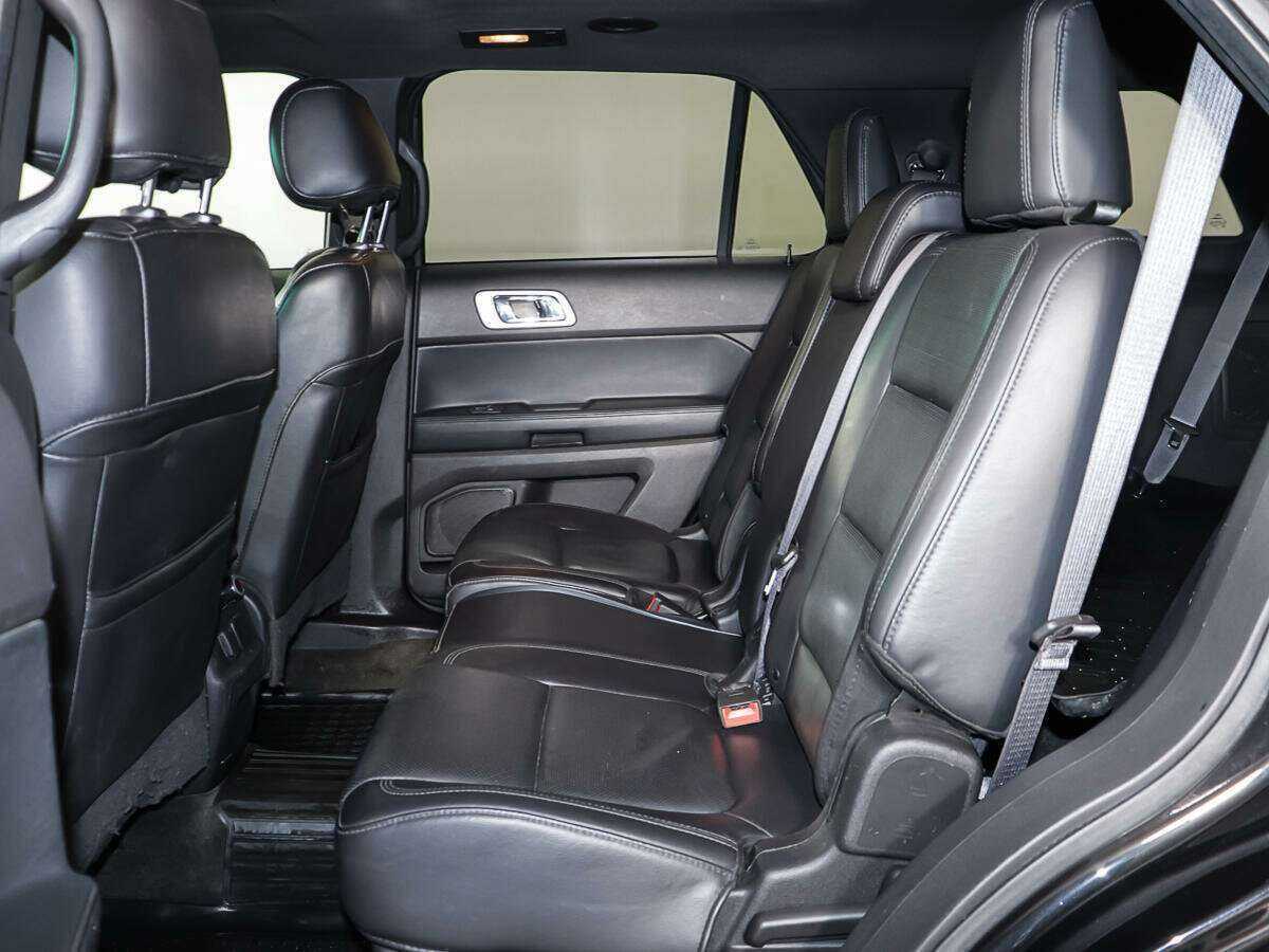 Ford Explorer б/у, 2015, Автоматическая. Фото: #9