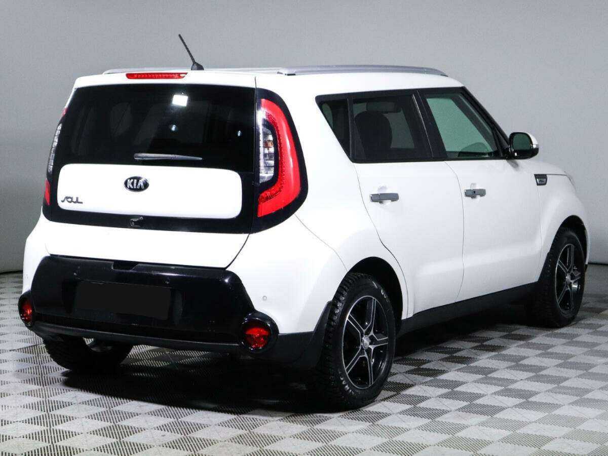 Kia Soul б/у, 2016, Автоматическая. Фото: #4