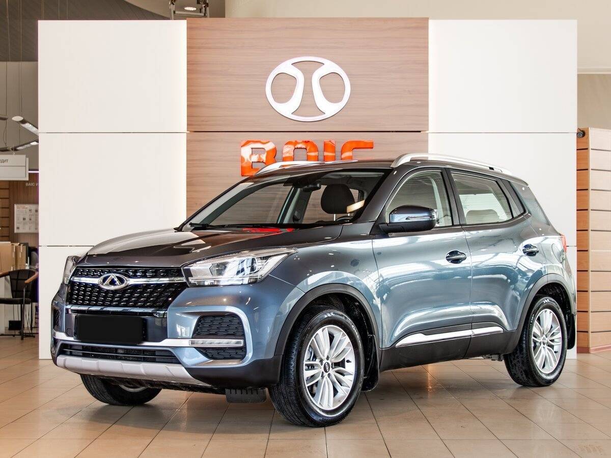 Chery Tiggo 4 б/у, 2021, Роботизированная. Посмотреть фото