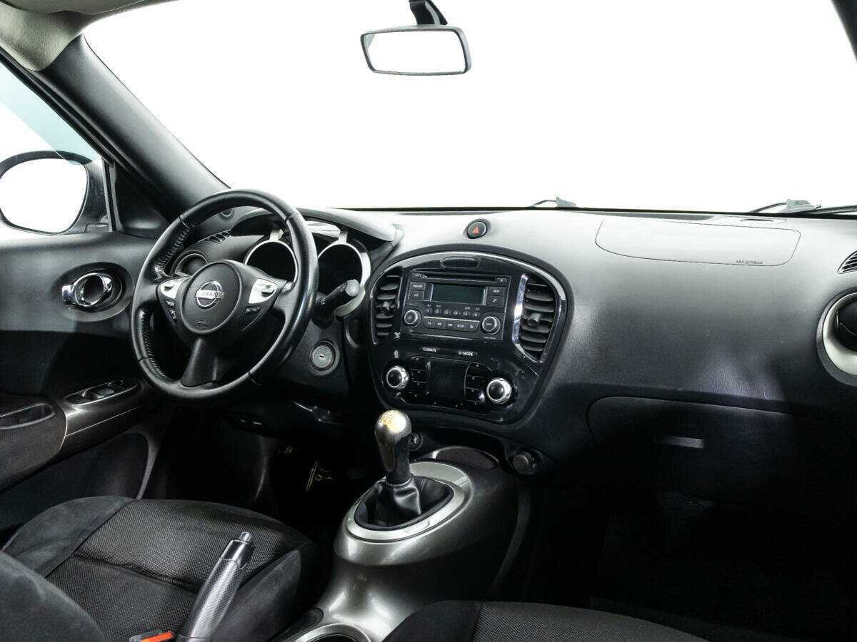 Nissan Juke б/у, 2012, Механическая. Фото: #8