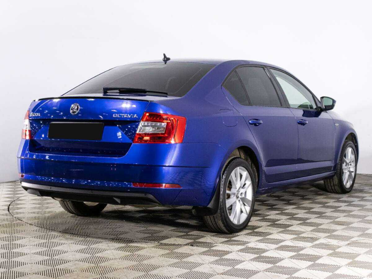 Skoda Octavia б/у, 2019, Роботизированная. Фото: #4
