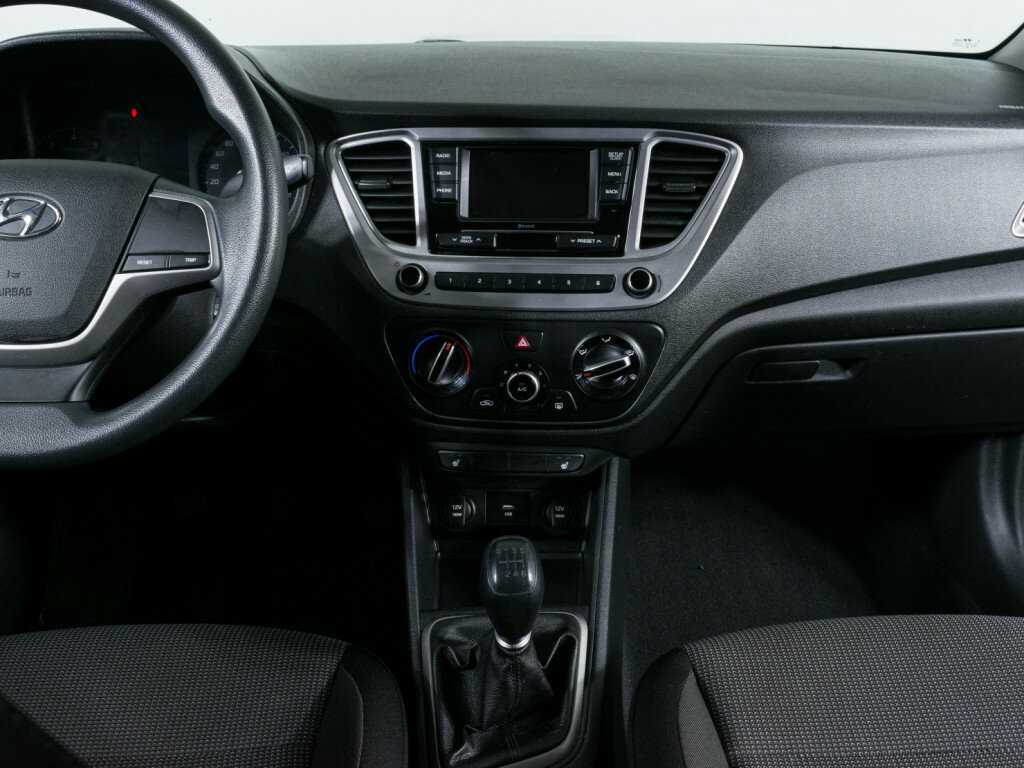 Hyundai Solaris б/у, 2020, Механическая. Фото: #8