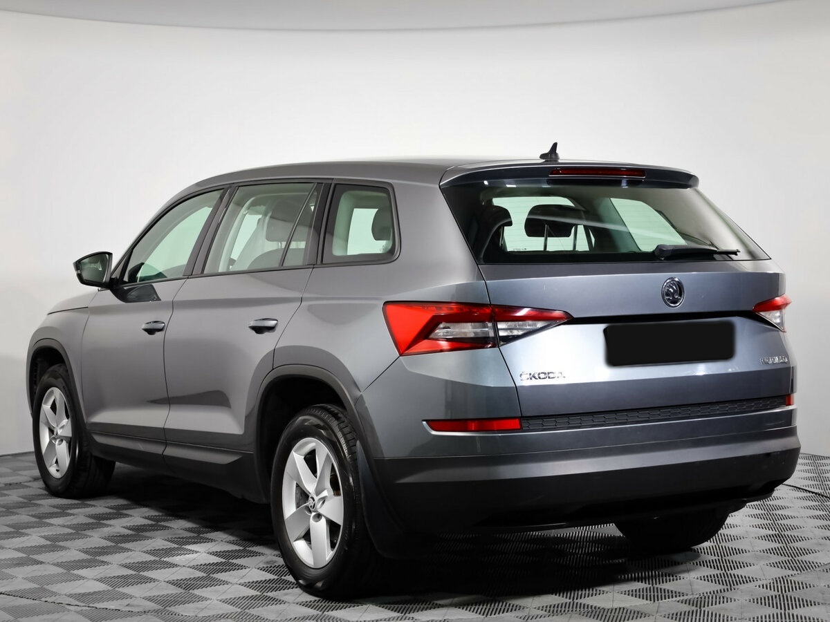Skoda Kodiaq б/у, 2018, Роботизированная. Фото: #6