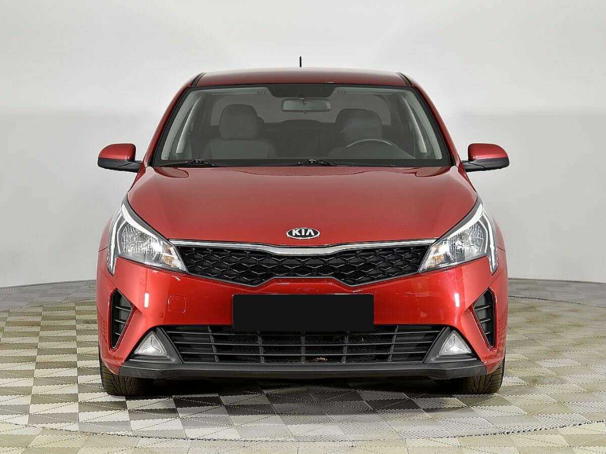 Kia Rio б/у, 2020, Автоматическая. Фото: #2
