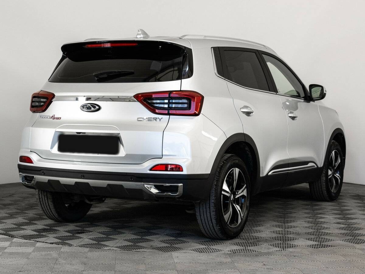 Chery Tiggo 4 Pro б/у, 2023, Вариатор. Фото: #4