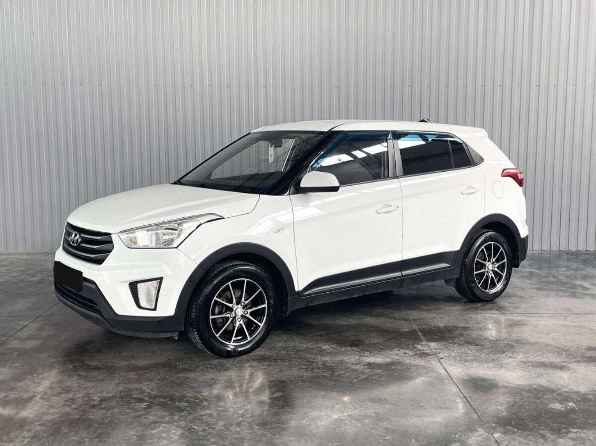 Hyundai Creta б/у, 2016, Механическая. Фото: #0