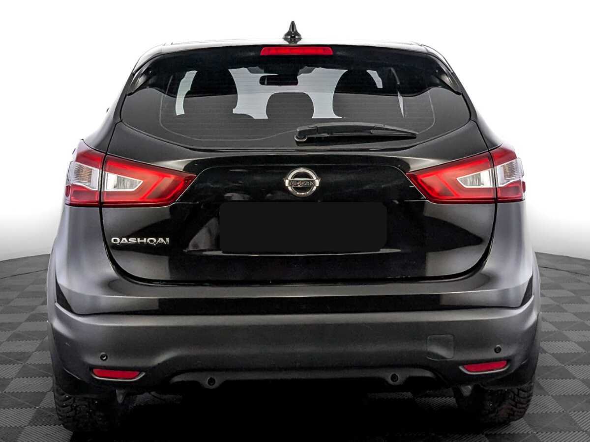 Nissan Qashqai б/у, 2018, Вариатор. Фото: #5