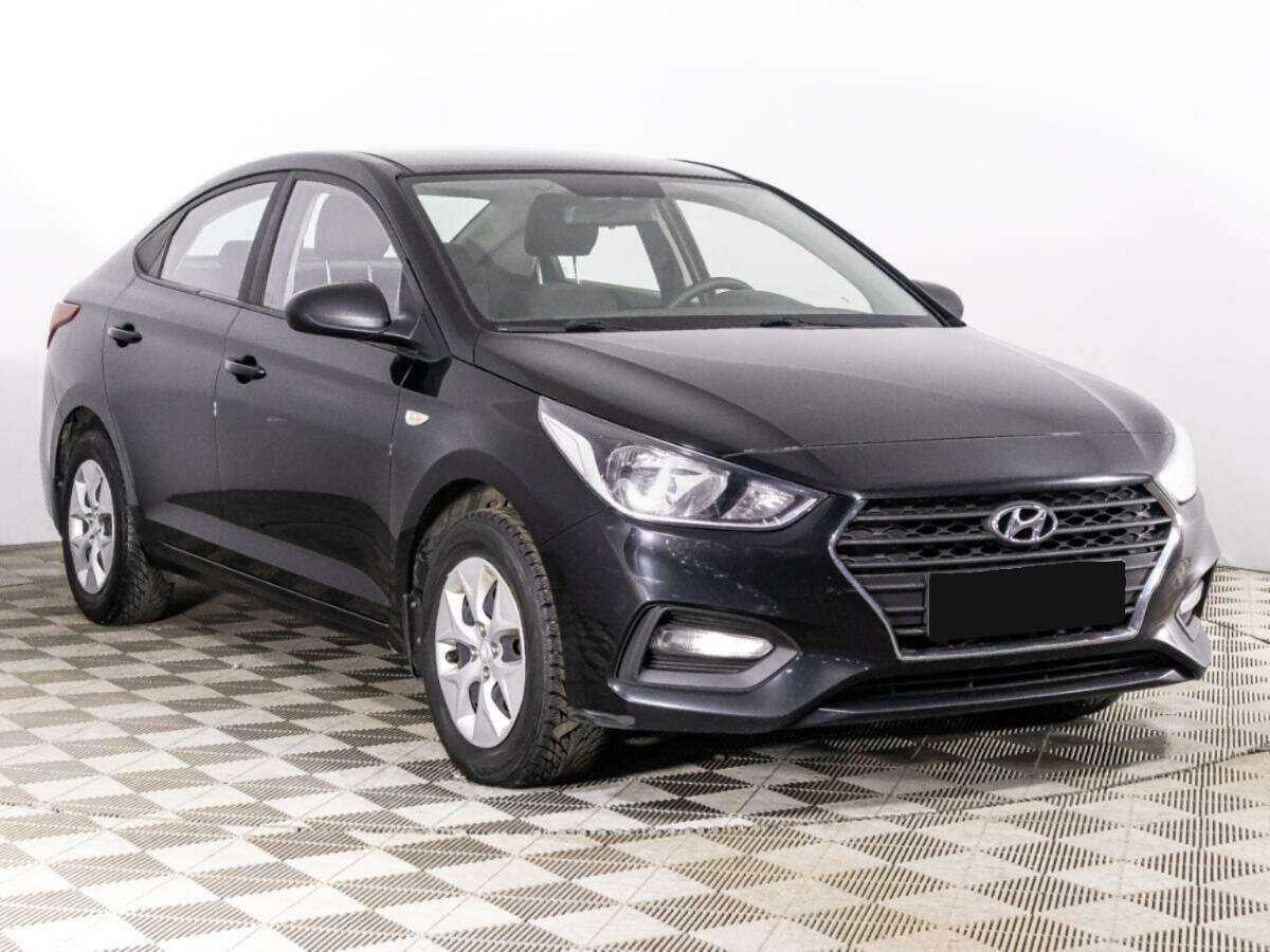 Hyundai Solaris б/у, 2017, Механическая. Фото: #2