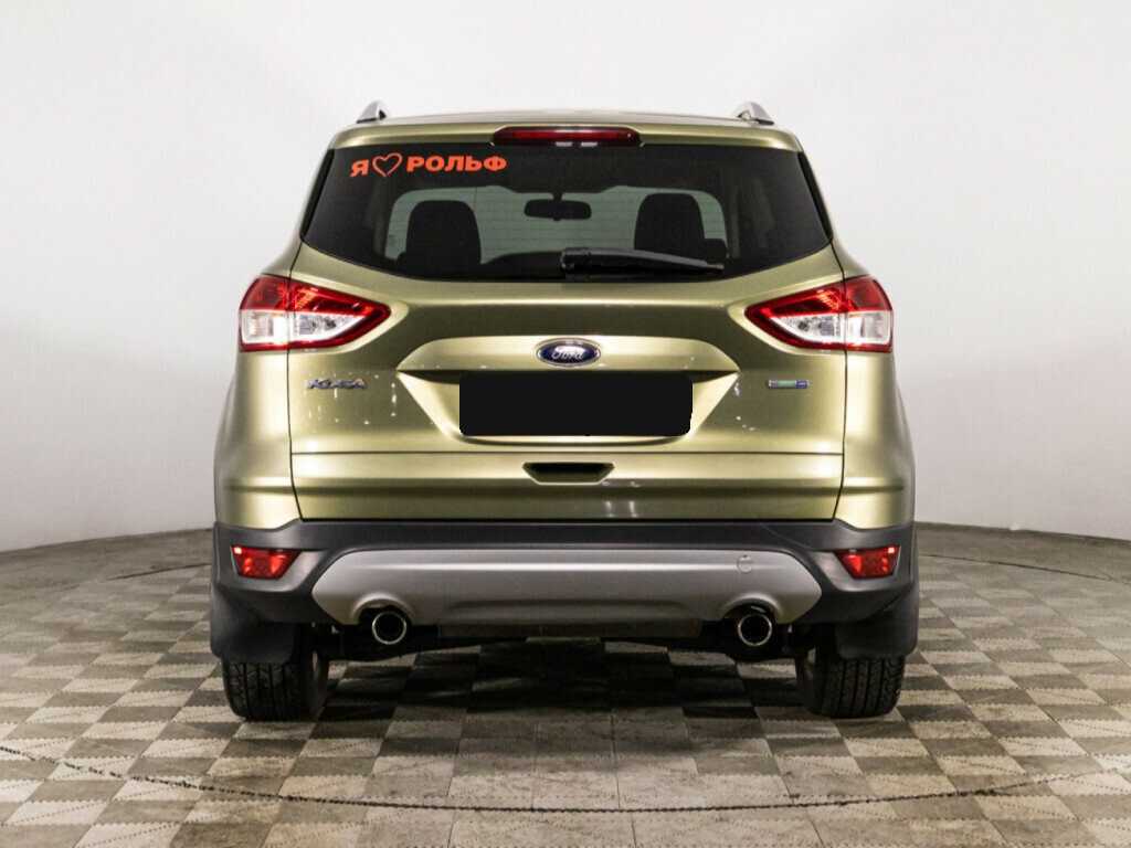 Ford Kuga б/у, 2014, Автоматическая. Фото: #5