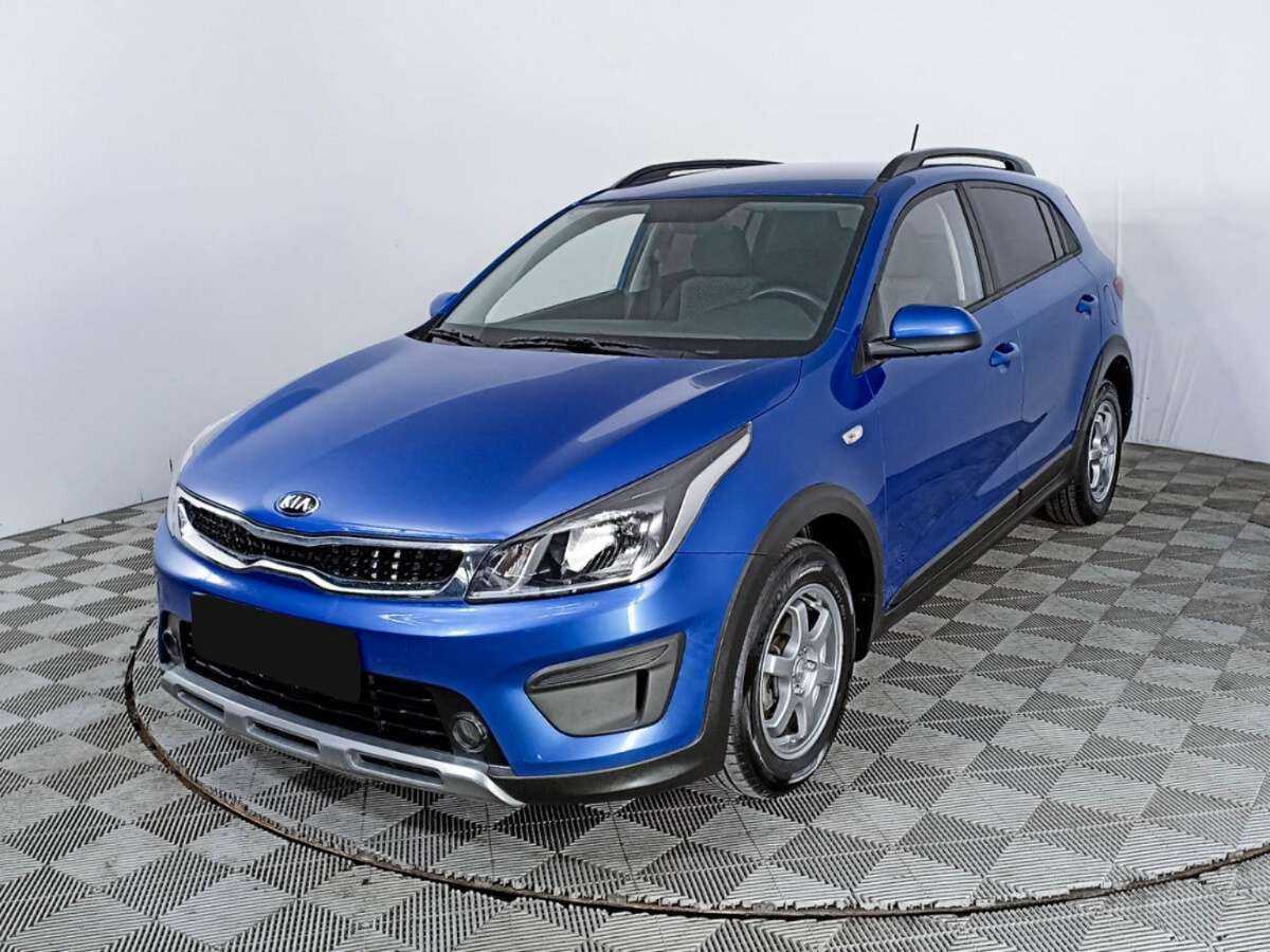 Kia Rio б/у, 2017, Автоматическая. Фото: #0