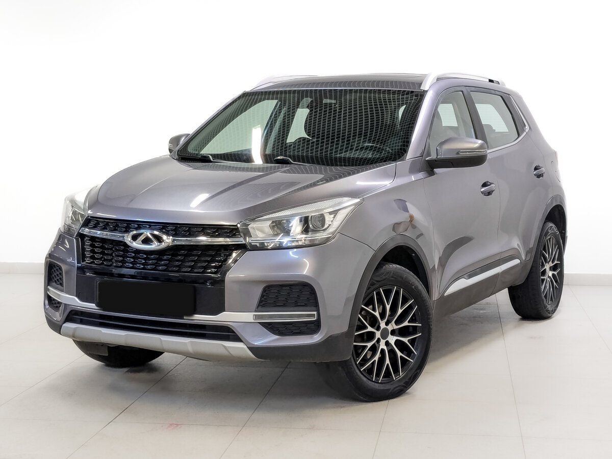 Chery Tiggo 4 б/у, 2022, Вариатор. Фото: #0
