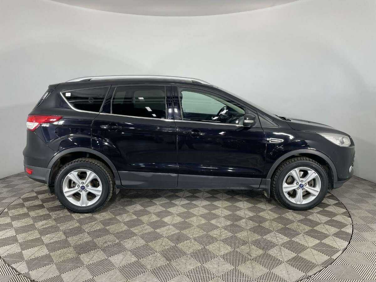 Ford Kuga б/у, 2013, Автоматическая. Фото: #3