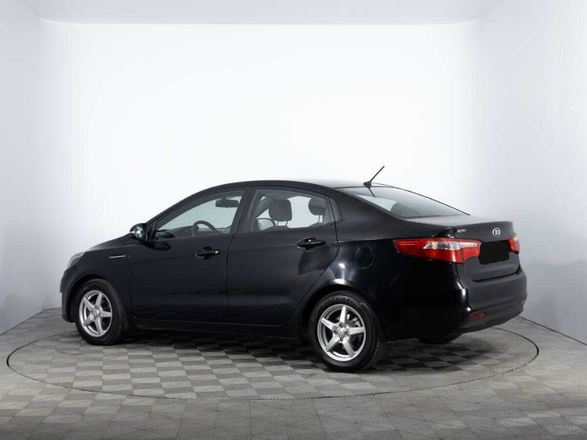 Kia Rio б/у, 2014, Механическая. Фото: #6