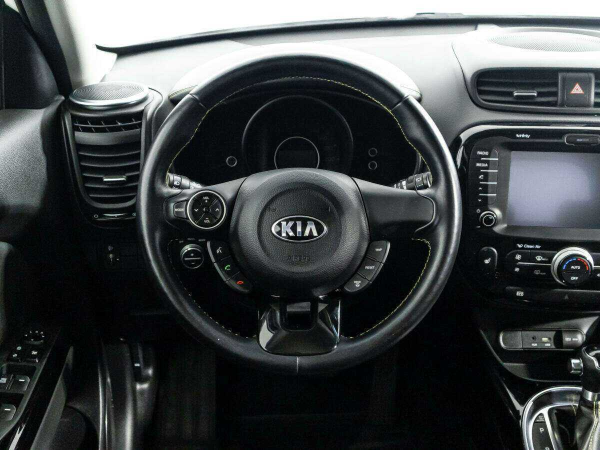 Kia Soul б/у, 2016, Автоматическая. Фото: #15