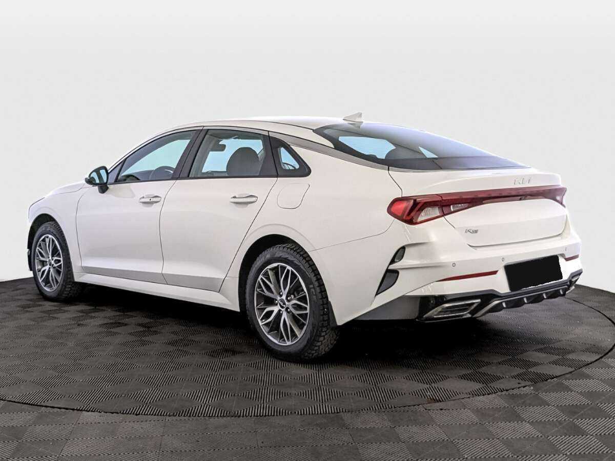 Kia K5 б/у, 2021, Автоматическая. Фото: #6