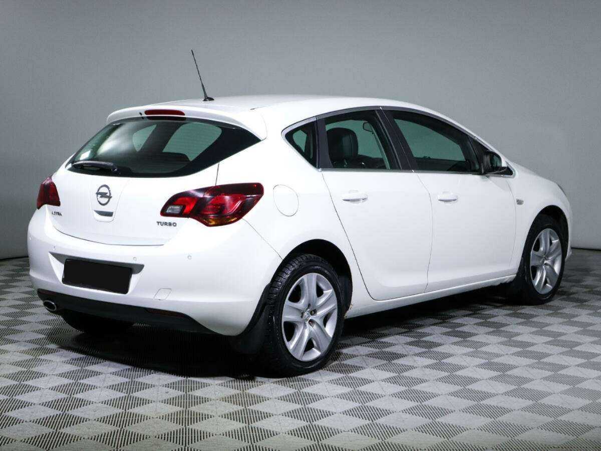 Opel Astra б/у, 2012, Автоматическая. Фото: #4