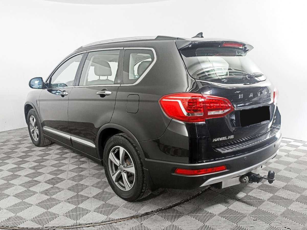 Haval H6 б/у, 2018, Механическая. Фото: #5
