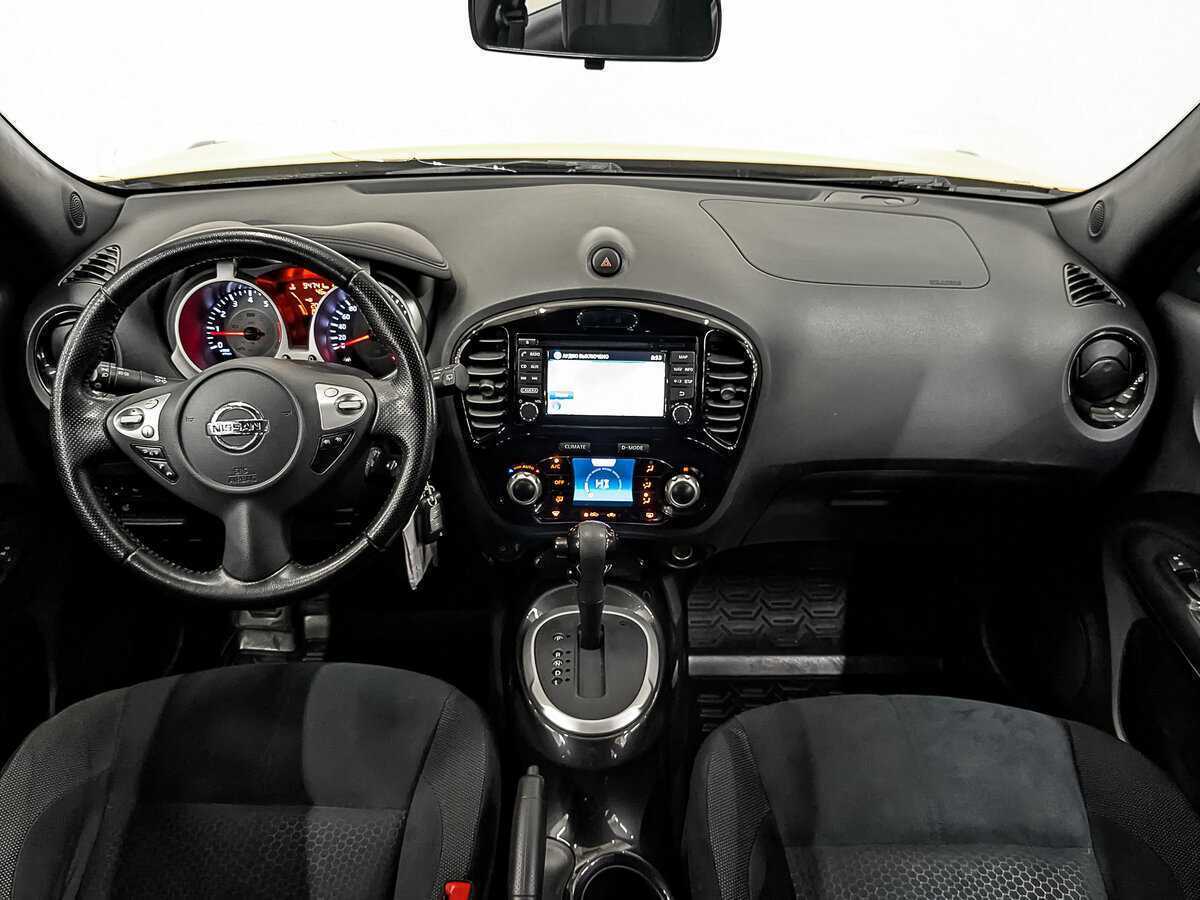Nissan Juke б/у, 2017, Вариатор. Фото: #13