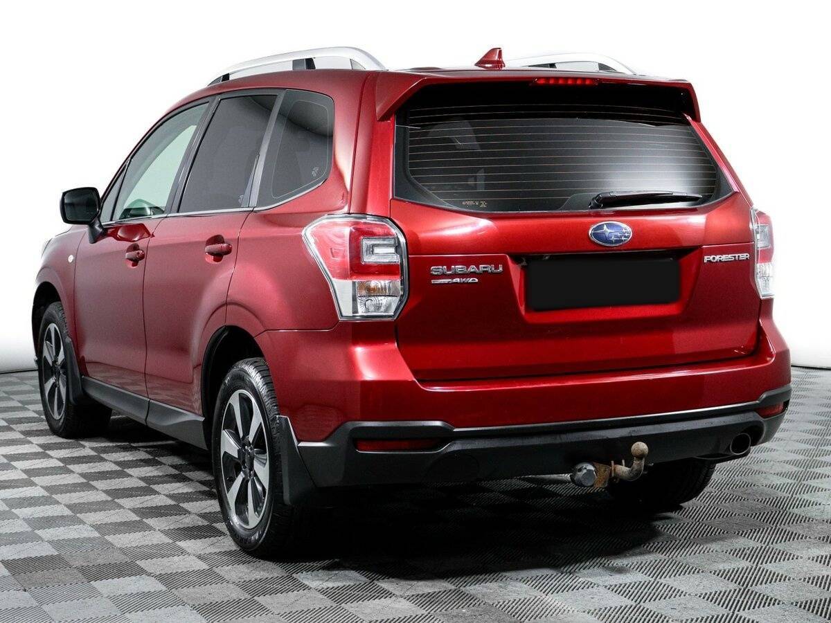 Subaru Forester б/у, 2016, Вариатор. Фото: #6