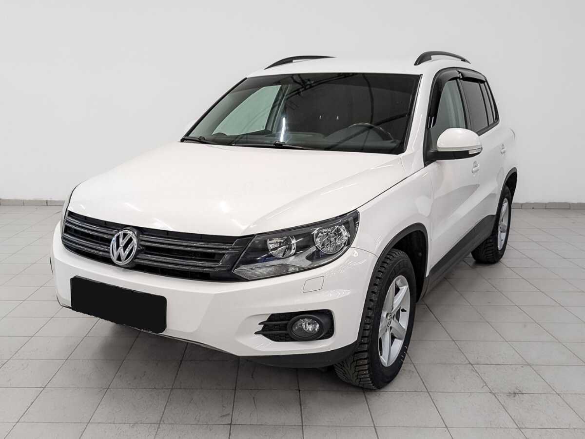 Volkswagen Tiguan б/у, 2013, Автоматическая. Посмотреть фото