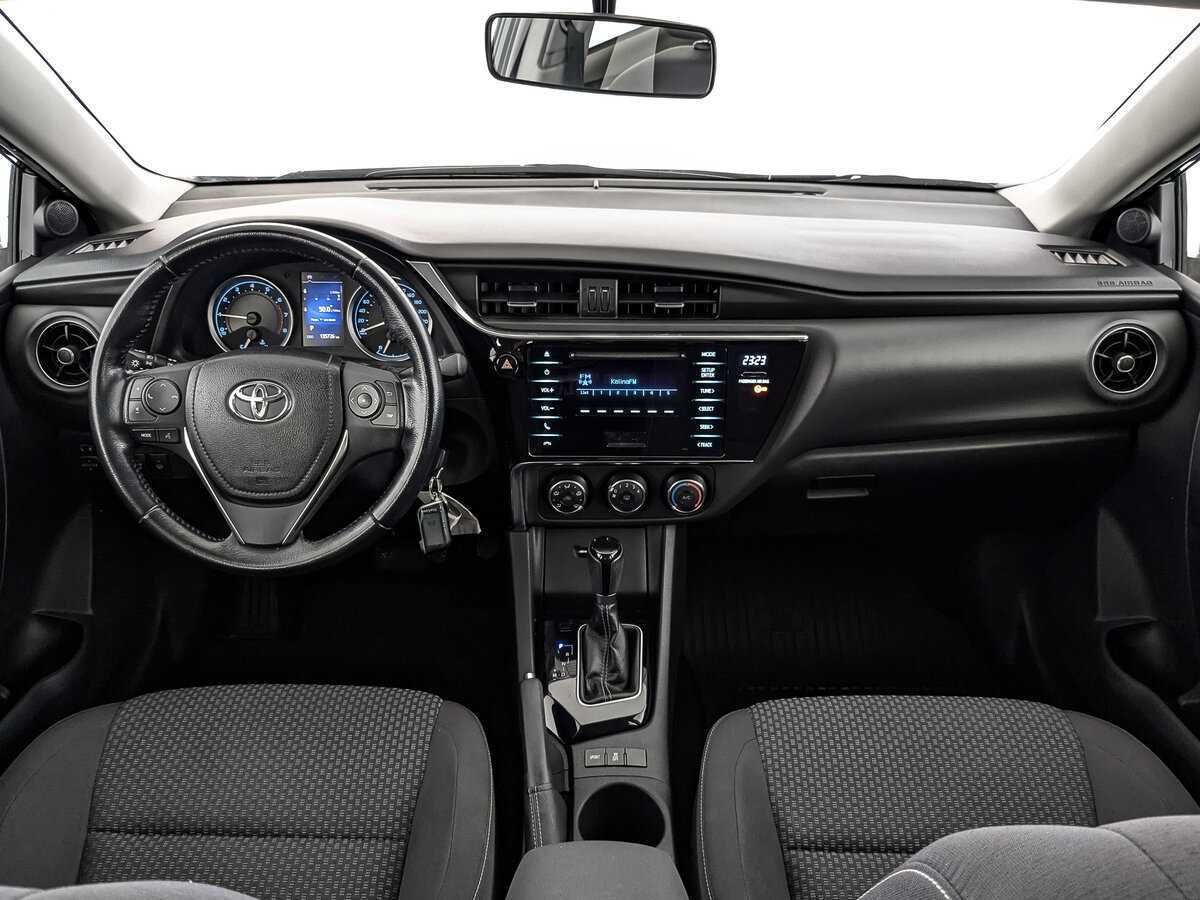 Toyota Corolla б/у, 2017, Вариатор. Фото: #9