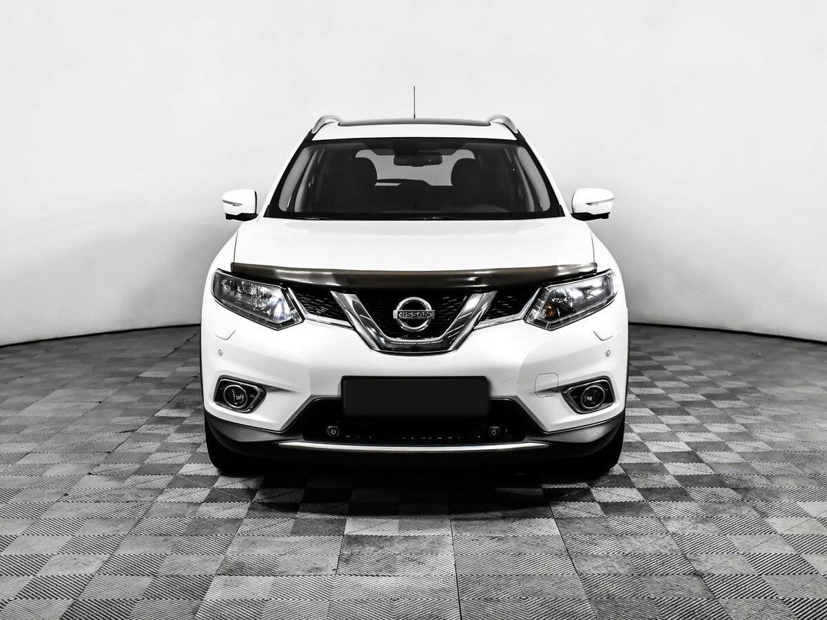 Nissan X-Trail б/у, 2015, Вариатор. Фото: #1