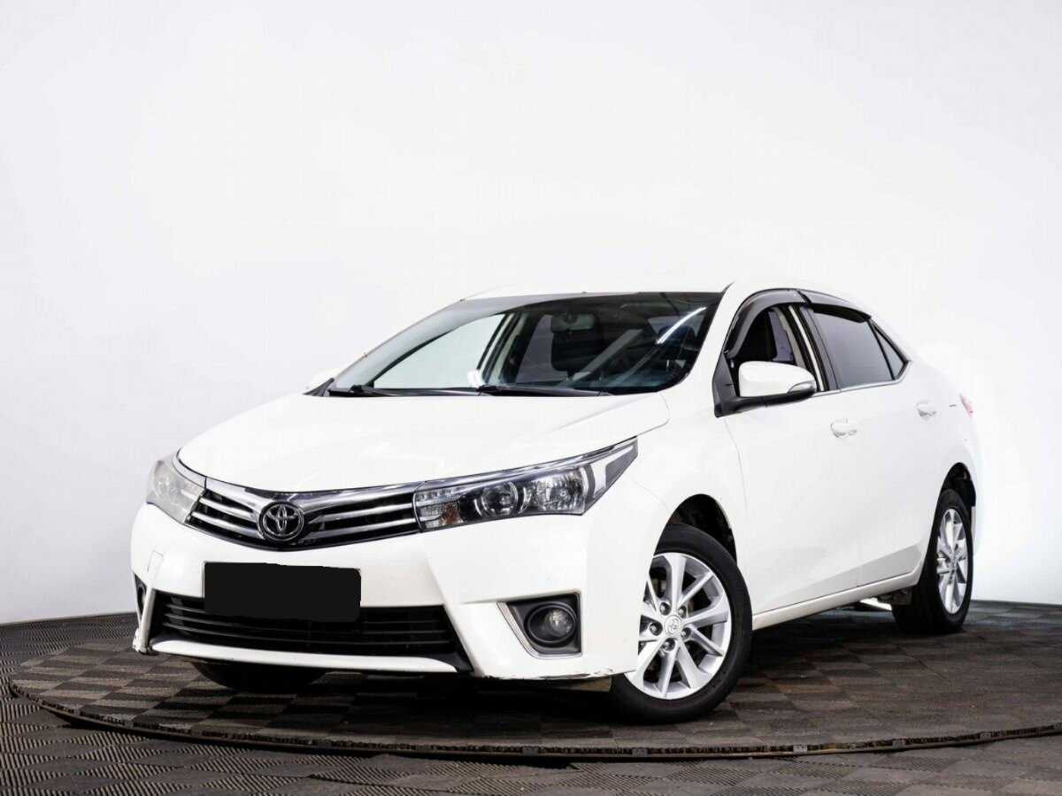 Toyota Corolla б/у, 2013, Вариатор. Фото: #0
