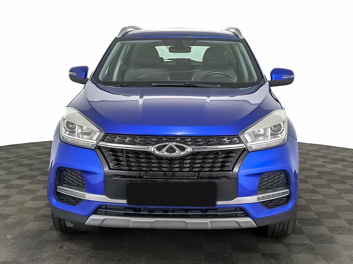 Chery Tiggo 4 б/у, 2022, Вариатор. Фото: #1