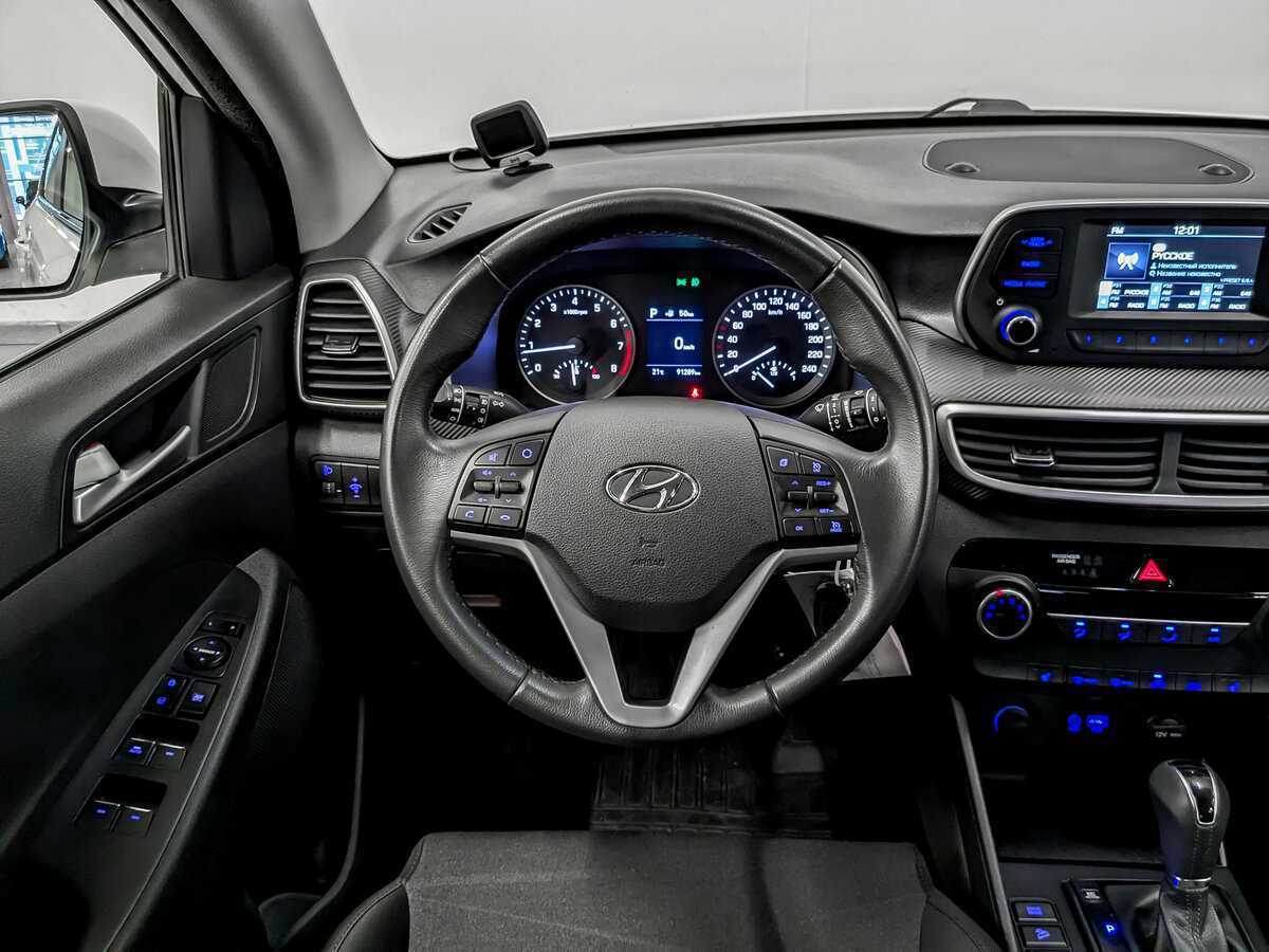 Hyundai Tucson б/у, 2020, Автоматическая. Фото: #20