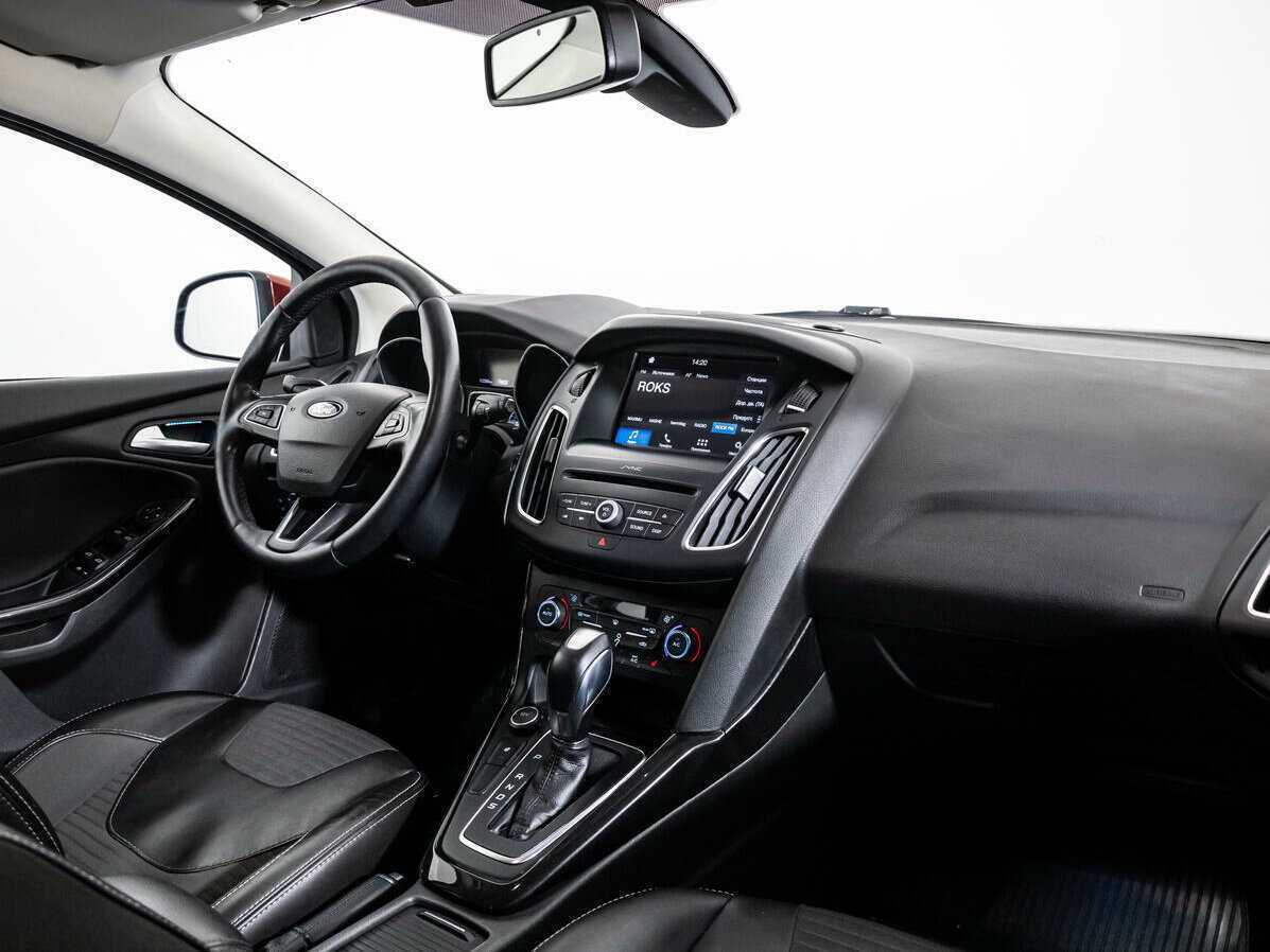 Ford Focus б/у, 2018, Автоматическая. Фото: #6