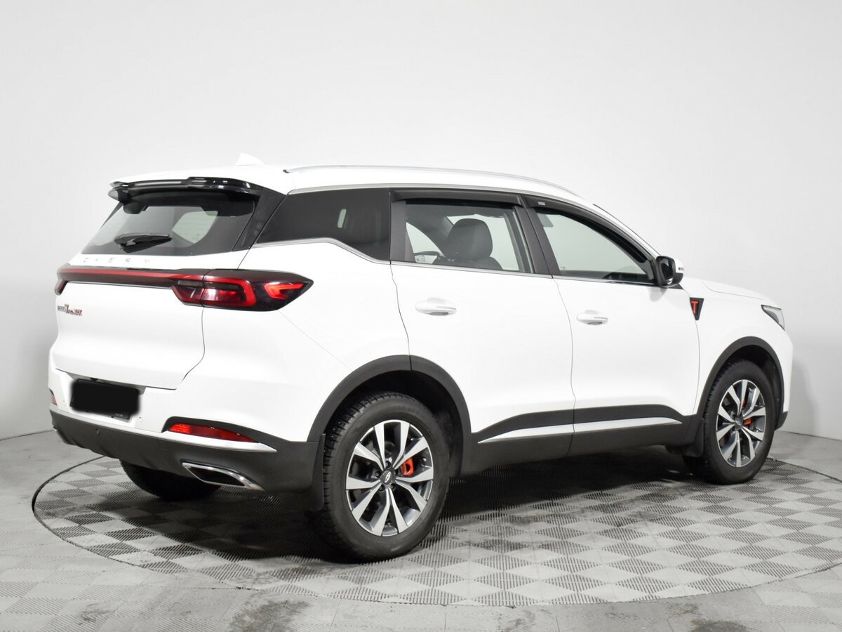 Chery Tiggo 7 Pro Max б/у, 2023, Вариатор. Фото: #4