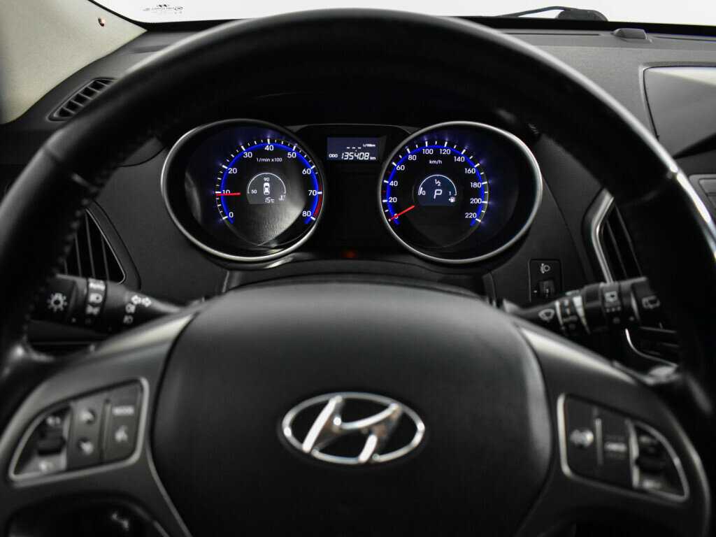 Hyundai ix35 б/у, 2014, Автоматическая. Фото: #16