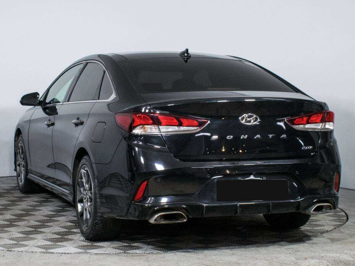 Hyundai Sonata б/у, 2018, Автоматическая. Фото: #6