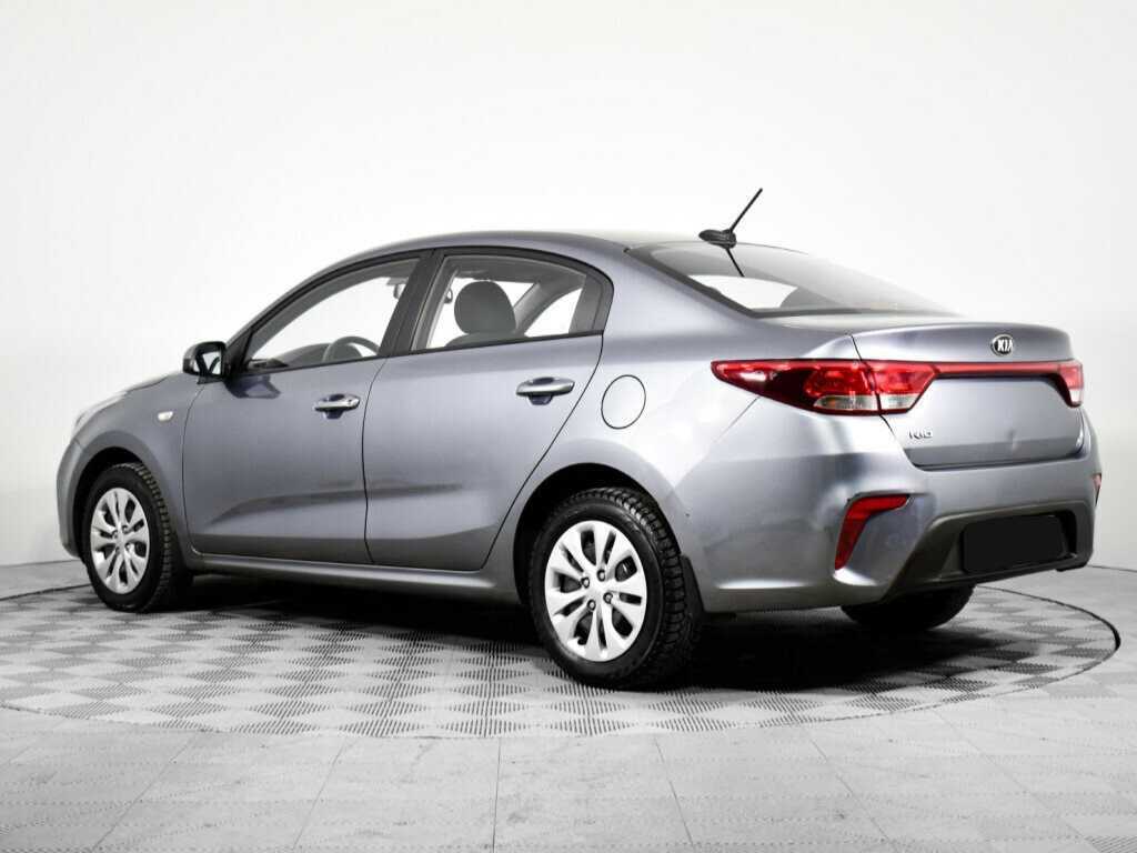 Kia Rio б/у, 2019, Автоматическая. Фото: #6
