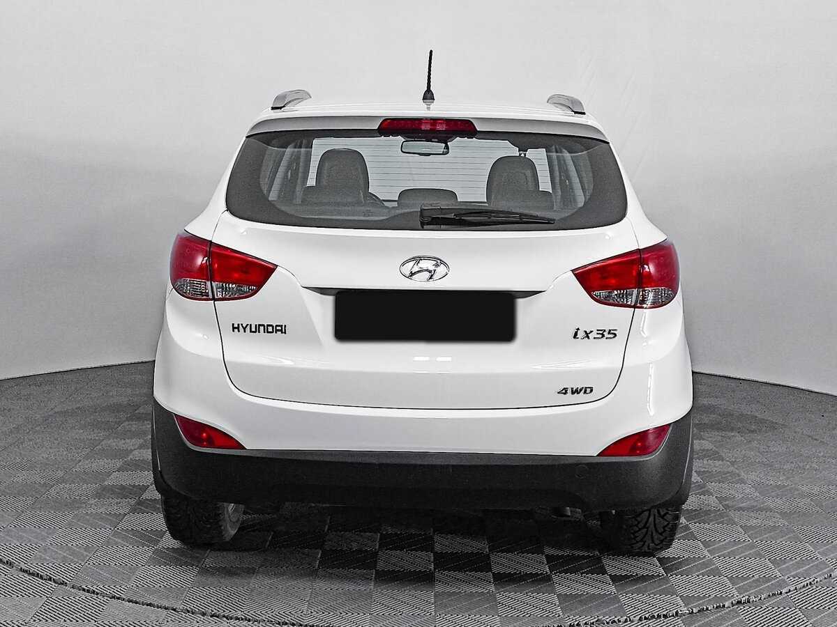 Hyundai ix35 б/у, 2012, Автоматическая. Фото: #4