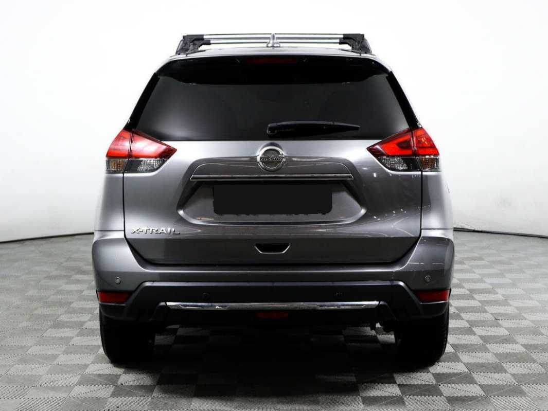 Nissan X-Trail б/у, 2019, Вариатор. Фото: #5