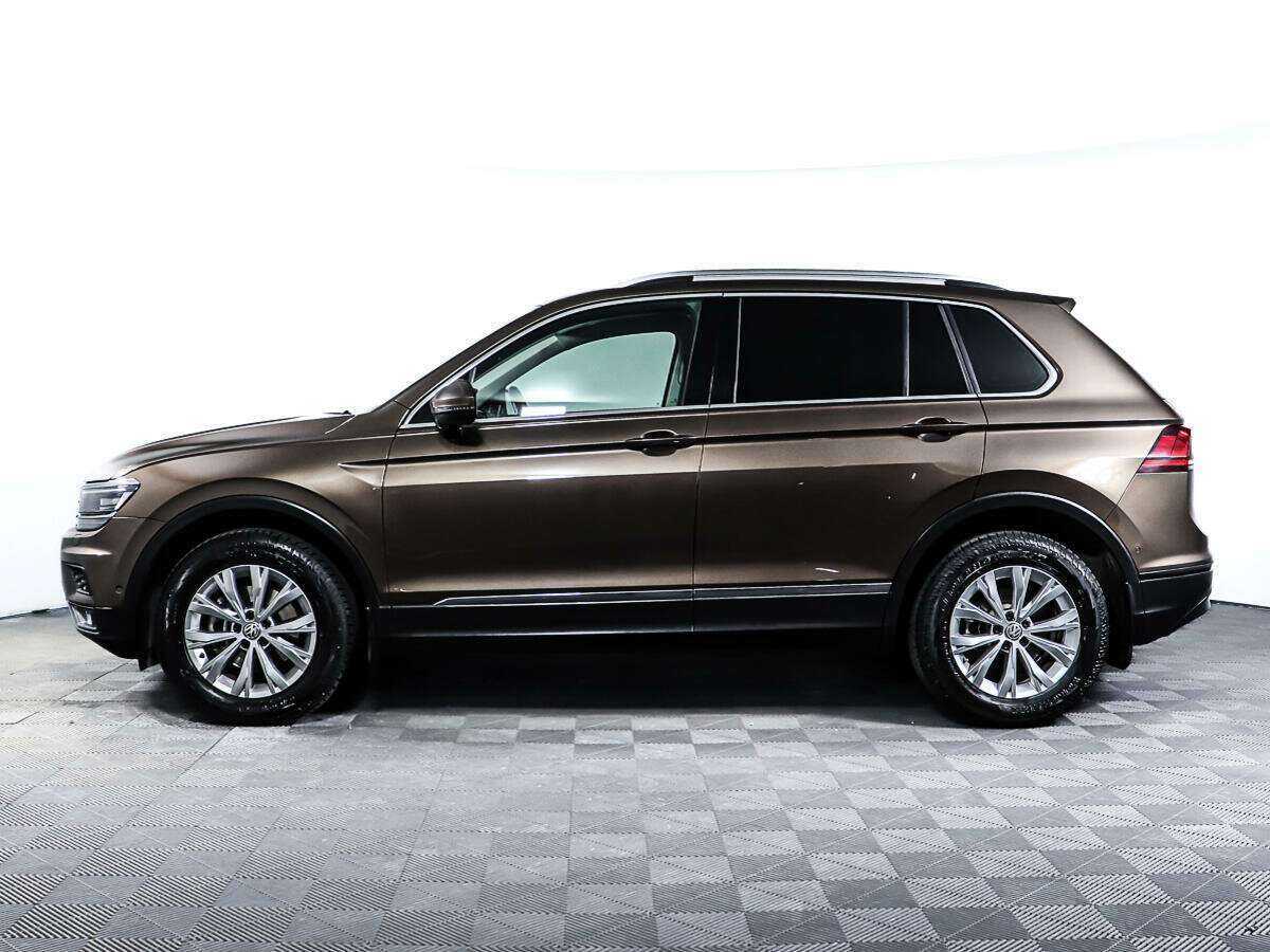 Volkswagen Tiguan б/у, 2018, Роботизированная. Фото: #7