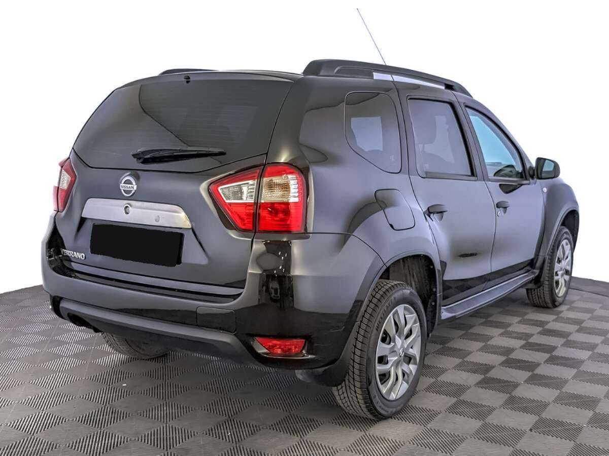 Nissan Terrano б/у, 2021, Механическая. Фото: #4