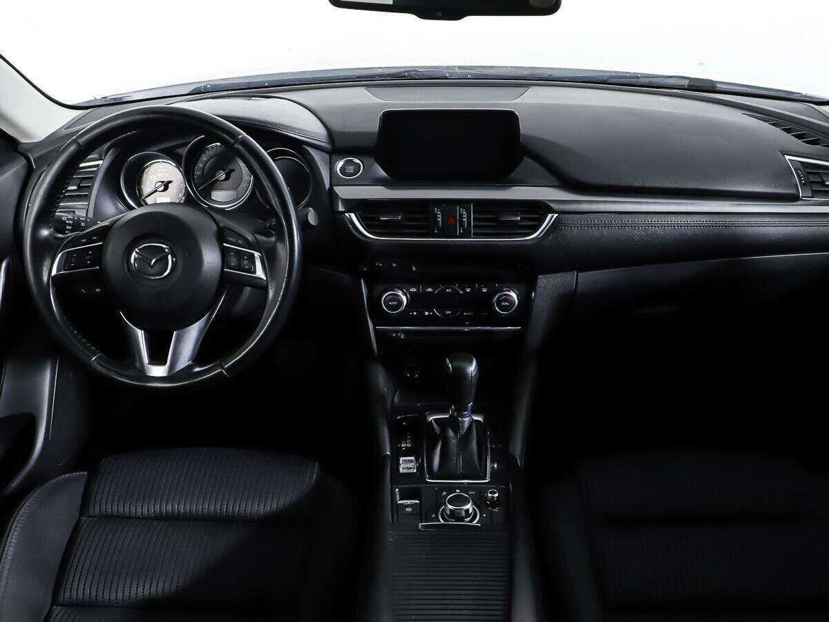 Mazda 6 б/у, 2016, Автоматическая. Фото: #10
