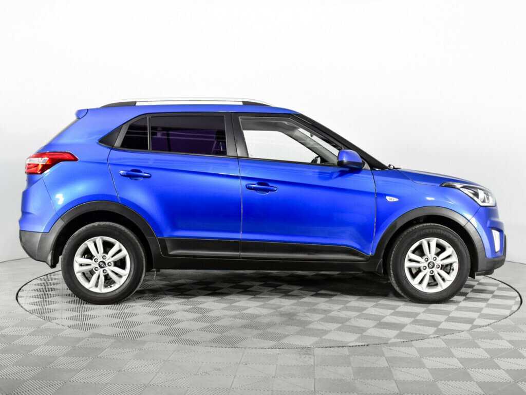 Hyundai Creta б/у, 2020, Автоматическая. Фото: #3