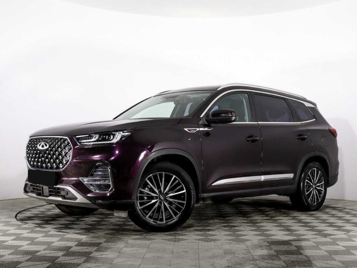 Chery Tiggo 8 Pro б/у, 2021, Роботизированная. Посмотреть фото