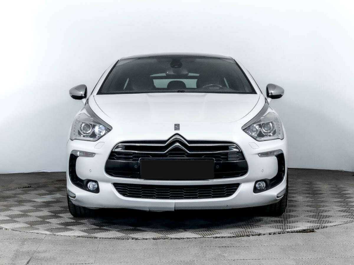 Citroen DS5 б/у, 2013, Автоматическая. Фото: #1