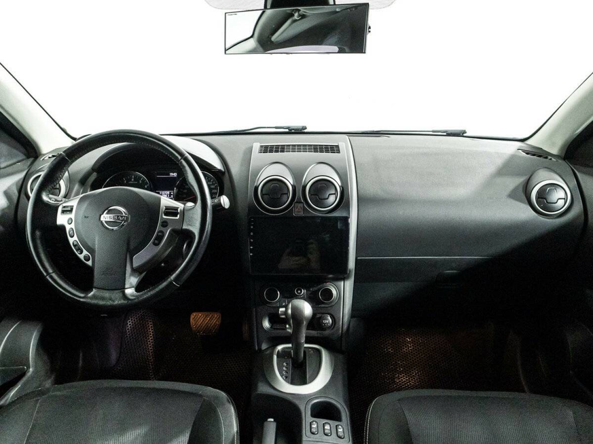 Nissan Qashqai б/у, 2013, Вариатор. Фото: #12
