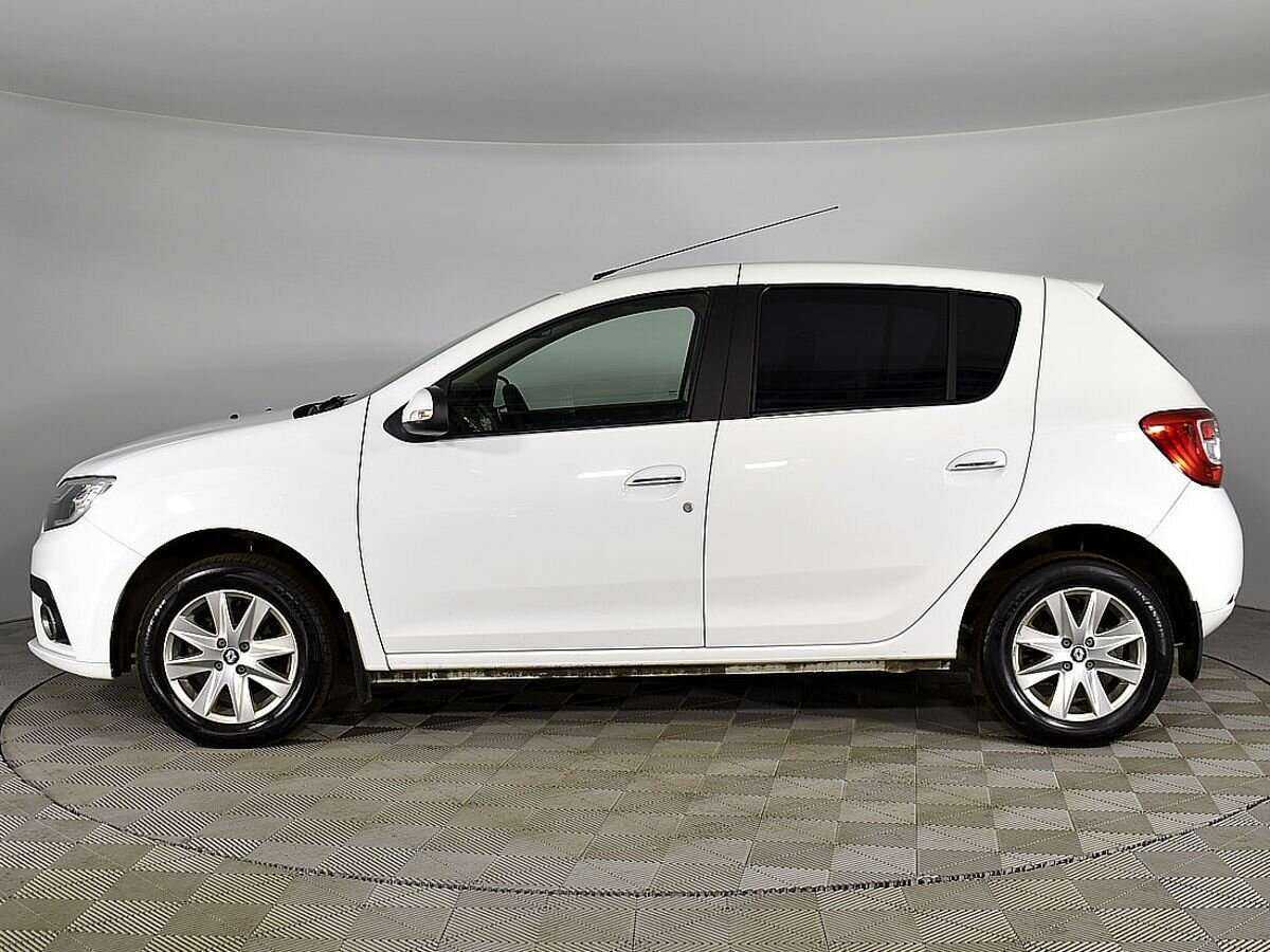 Renault Sandero б/у, 2020, Механическая. Фото: #4