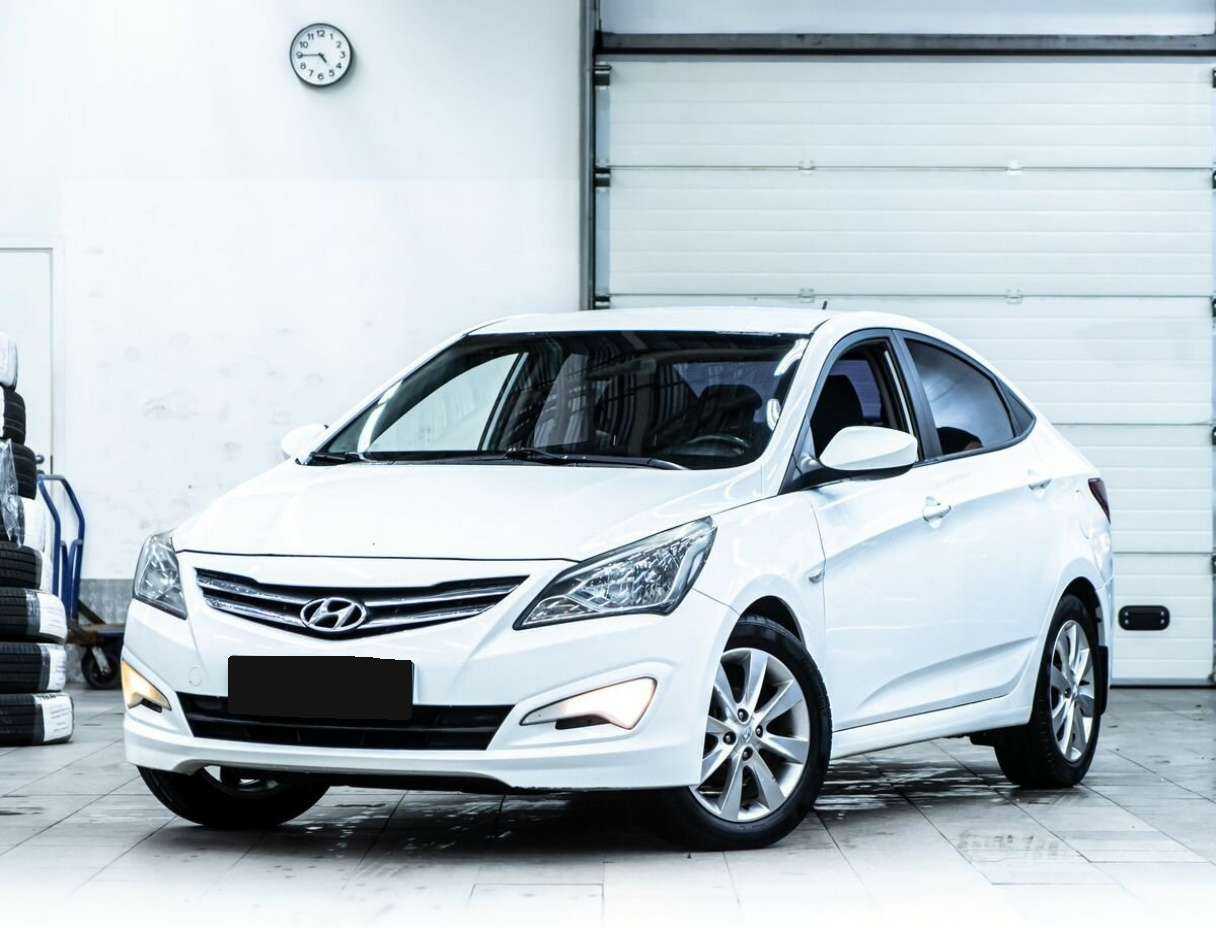 Hyundai Solaris б/у, 2015, Автоматическая. Посмотреть фото