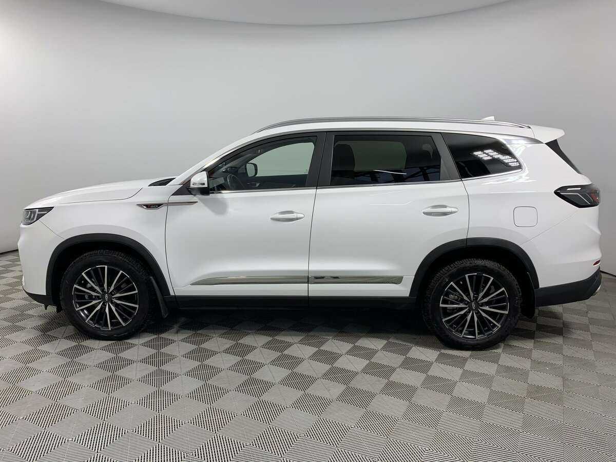 Chery Tiggo 8 Pro Max б/у, 2022, Роботизированная. Фото: #7