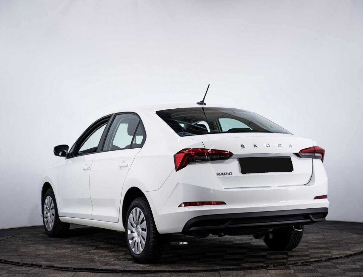 Skoda Rapid б/у, 2022, Автоматическая. Фото: #3