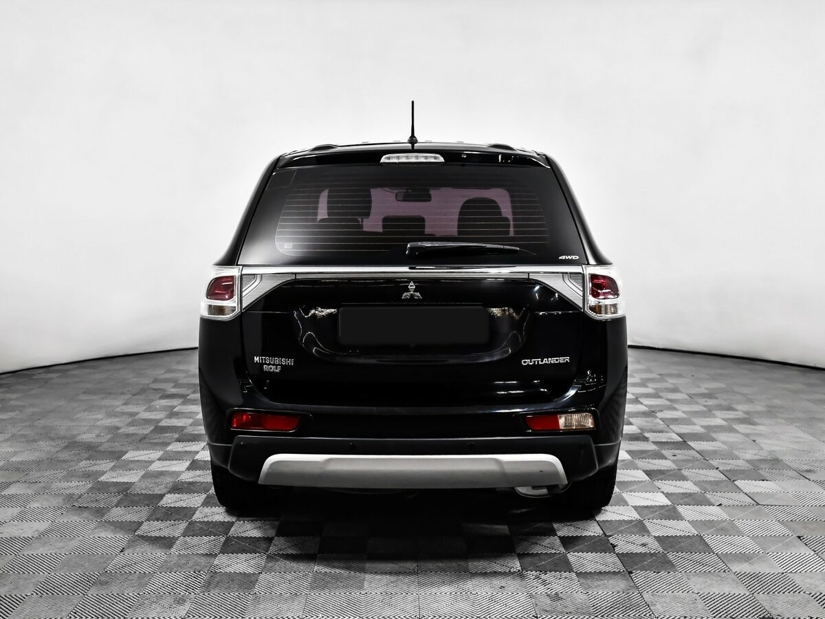 Mitsubishi Outlander б/у, 2014, Вариатор. Фото: #4