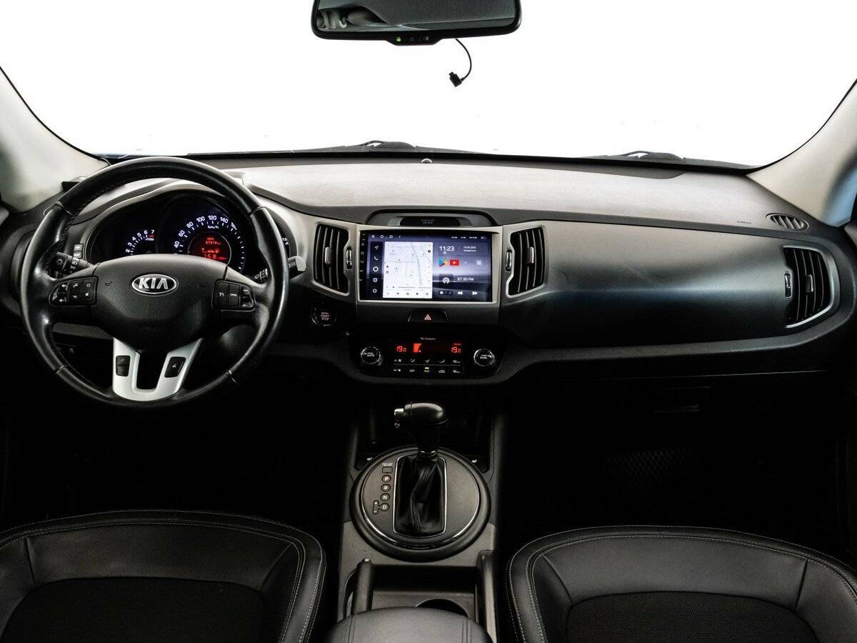 Kia Sportage б/у, 2013, Автоматическая. Фото: #9