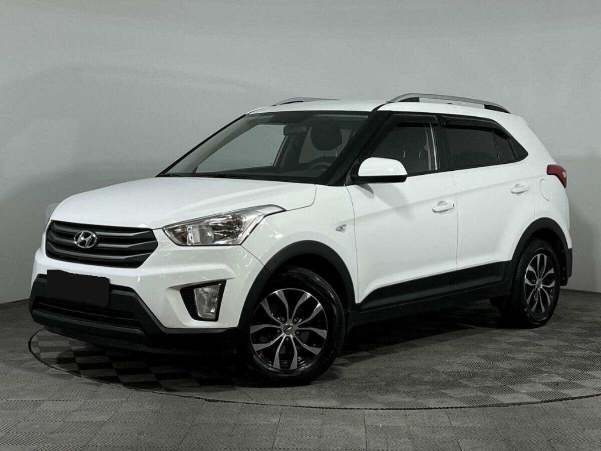 Hyundai Creta б/у, 2017, Автоматическая. Фото: #0